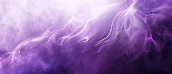 Abstract background with a hazy violet gradient.