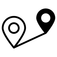 distance icon