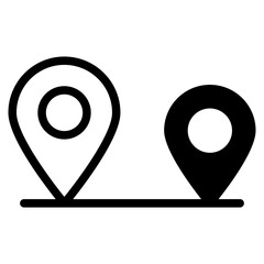 distance icon