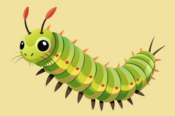 caterpillar vector 