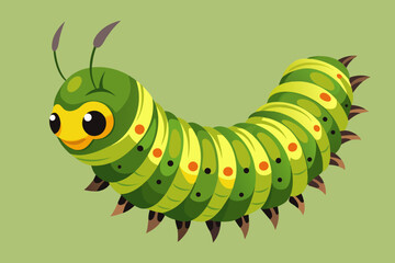 caterpillar vector 