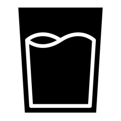 glass of water icon