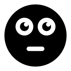 bored icon for illustration