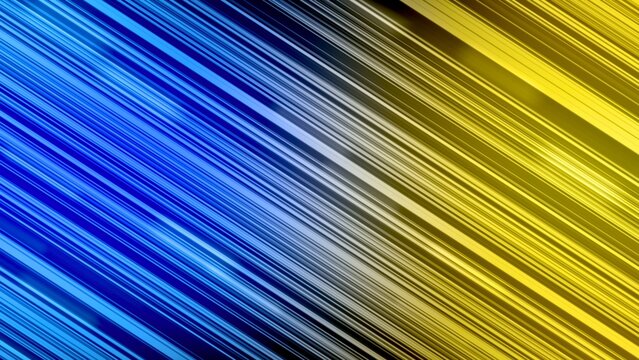 スピード感のある斜線が高速で走る背景画像｜青と黄色の2トーンカラー｜サムネイルやアイキャッチの土台