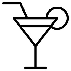 Margarita cocktail icon