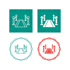 Red Carpet Vector Icon