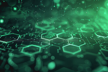 Healthcare, green colors, abstract background, abstract modern, abstract technology.