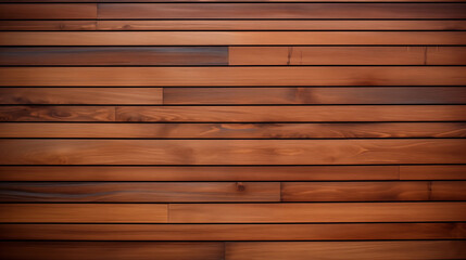 Obraz premium Fond de bois. Imitation de latte de parquet marron, sol en bois. Matière, texture. Arrière-plan pour conception et création graphique. 