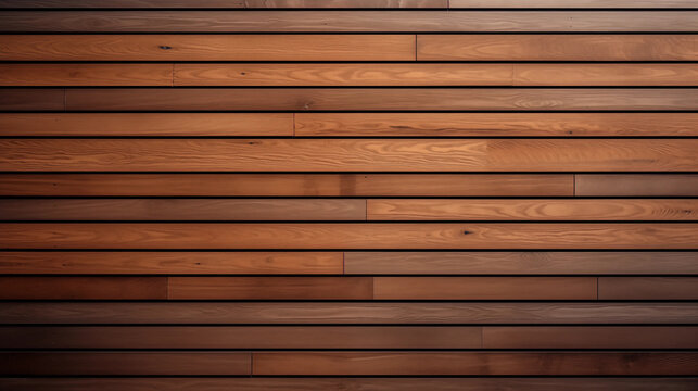 Fond de bois. Imitation de latte de parquet marron, sol en bois. Mati&egrave;re, texture. Arri&egrave;re-plan pour conception et cr&eacute;ation graphique.	
