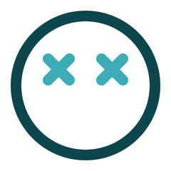 dead icon for illustration