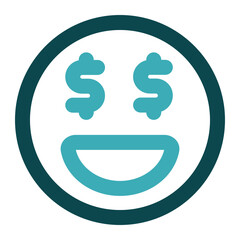 greed icon for illustration