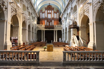 L'église Saint Polycarpe, construite aux 17ème et 18ème siècle, ville de Lyon, département du...