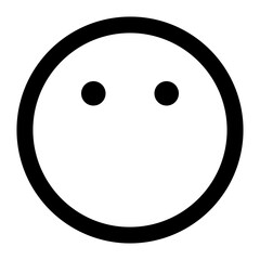 blank icon for illustration