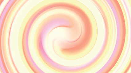 Abstract colorful radial gradient background for design as banner, advertising. Abstract blurred background of multi-colored stripes. Background for design. Vector illustration.