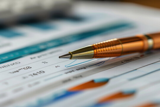 Financial graphs, analysis data, isolated presentation, studio lighting, minimalist style.Financial graphs, analysis data, isolated presentation, studio lighting, minimalist style.