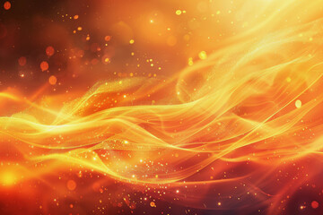 light background, energy, orange, yellow, red, black
