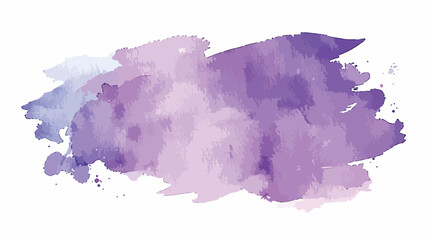  Lilac watercolor spot in soft pastel colors natural  - obrazy, fototapety, plakaty
