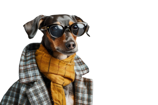 animals dressed in cool and stylish outfits that reflect their cool and collected personalities.