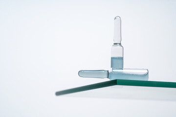 Cosmetic ampoules for skincare and anti-aging treatment