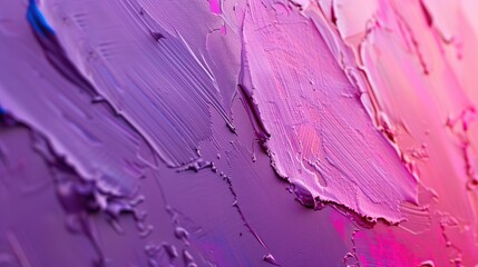 pink painting texture background, a pink and purple acrylic paint - obrazy, fototapety, plakaty