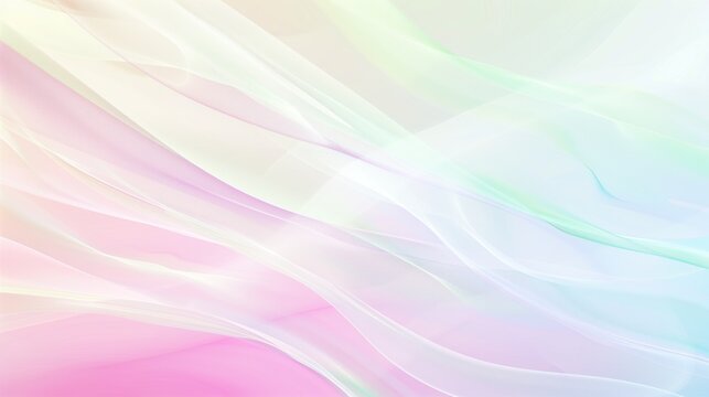 abstract background with pastel colors, white and pink blurred lines, light blue and green background, gradient background