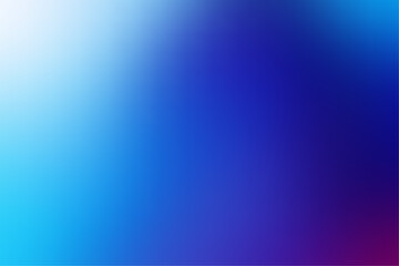 Abstract Blue Purple Gradient Mesh Background - obrazy, fototapety, plakaty