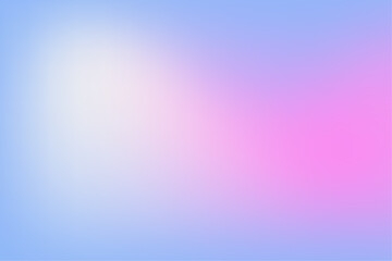 Abstract Blur Pink Blue Gradient Background - obrazy, fototapety, plakaty