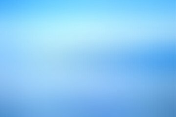 Blue Blurred Background Design with Soft Gradient Effect