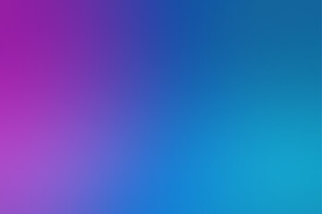 Vibrant blue neon color gradient on horizontal background modern and eye-catching design - obrazy, fototapety, plakaty