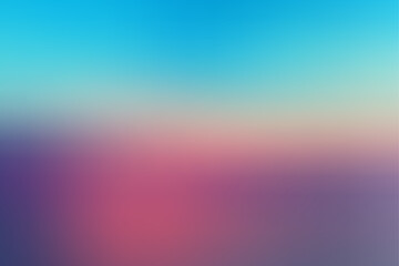 Blurred Multicolor Background with Vibrant Color Palette