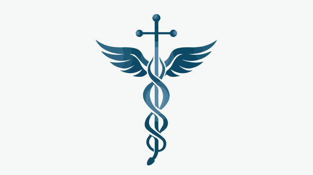 Medical Symbol flat vector isolated on white background