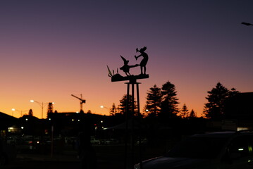 sunset