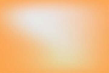Blurry Orange Gradient Wallpaper for Colorful Phone Backgrounds
