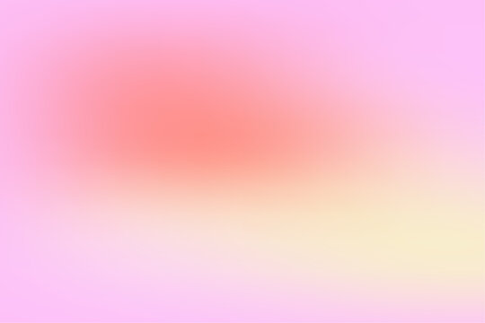 Abstract Pastel Gradient Blur Vector Background Design