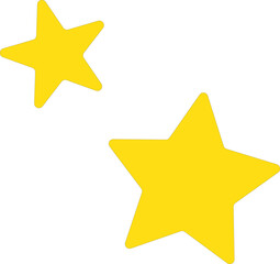 Obraz premium Double Star icon from Astronomy collection.