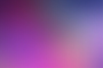 Soft Abstract Gradient Background with Flowing Color Fantasy in Purple and Blue