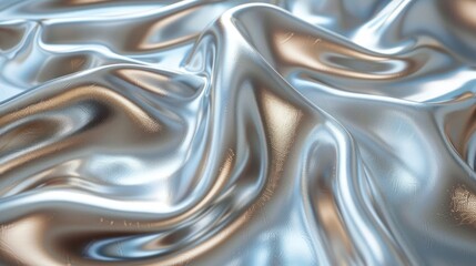 Glam metal texture background, chromed texture liquid metal