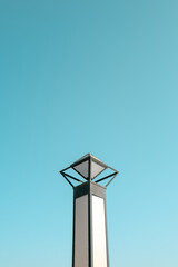 cross in the sky