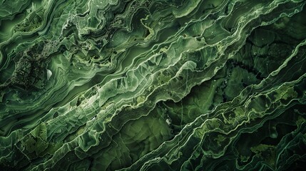marbled pattern resembling mossy stones with earthy green tones, offering a natural and sophisticated backdrop for product advertisements.