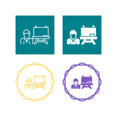 Teach Vector Icon
