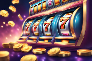 3d slot machine jackpot coins