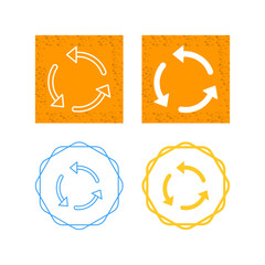 Reuse Vector Icon