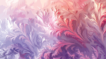 Imaginatory lush fractal texture generated image abstr