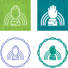 Obraz premium Freedom Vector Icon