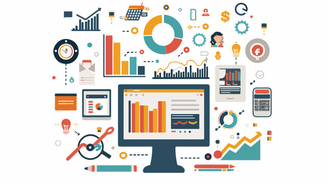 Optimization stock trading data analysis web analytics