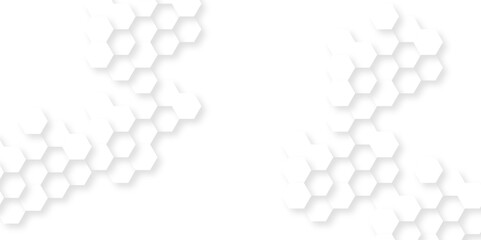 Abstract background with lines. Modern simple style hexagonal graphic concept. Background with hexagons