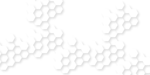 Abstract background with lines. Modern simple style hexagonal graphic concept. Background with hexagons