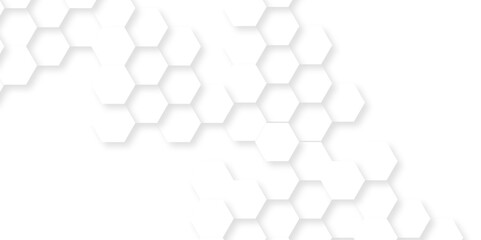 Abstract background with lines. Modern simple style hexagonal graphic concept. Background with hexagons