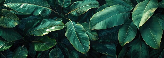 Mysterious Dark Green Leaves: Inspired by Chinese Art