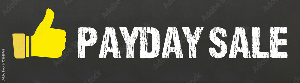 Poster Payday Sale